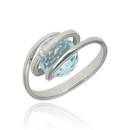 Fehér arany gyűrű 56-os méret - 50339/3_2I